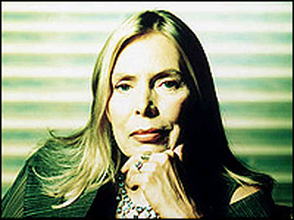 Joni Mitchell deserves more credit for her early-'80s output. Joni Mitchell deserves more credit for her early-'80s output.