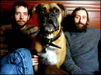 Band of Horses, with dog. Band of Horses, with dog.