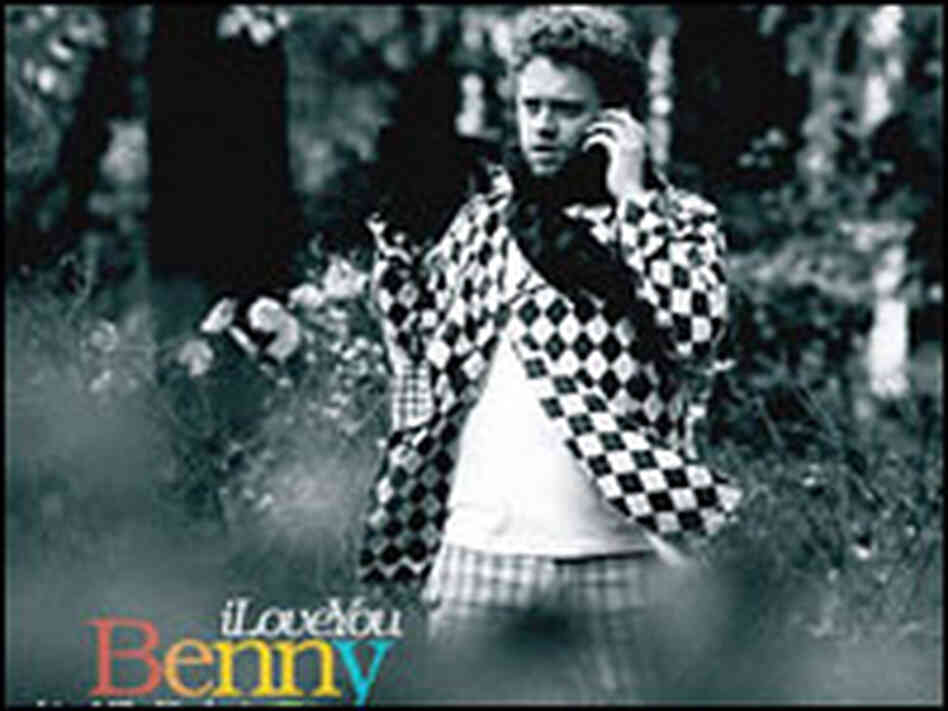 Detail from the cover of 'I Love You', Benny Sings' sweetly uplifting live album. Detail from the cover of 'I Love You', Benny Sings' sweetly uplifting live album.
