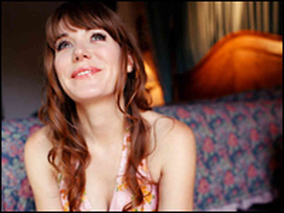 Jenny Lewis makes a name for herself. Jenny Lewis makes a name for herself.