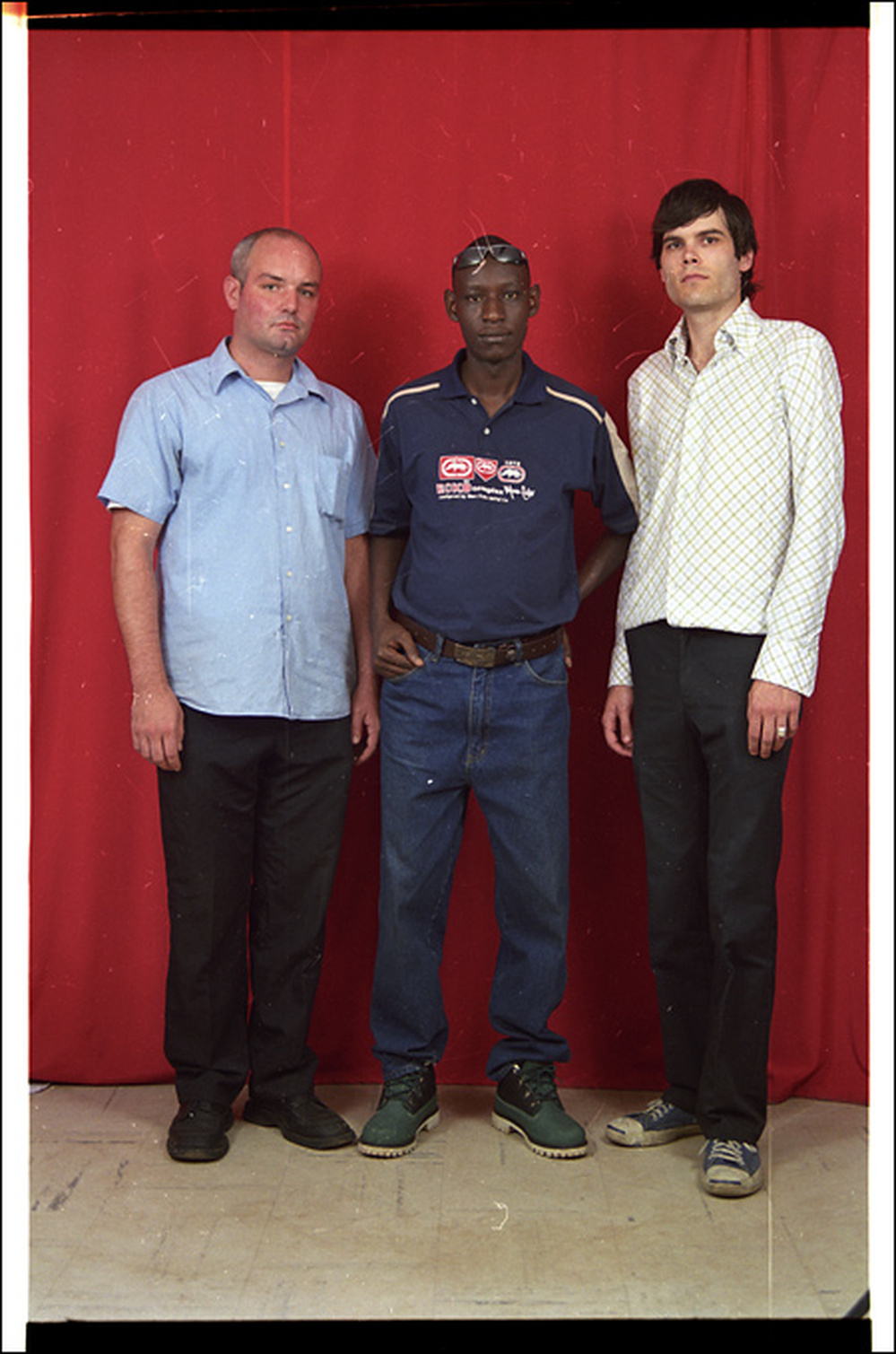 Members of Golden and Orchestra Extra Solar Africa combine to form Extra Golden.
