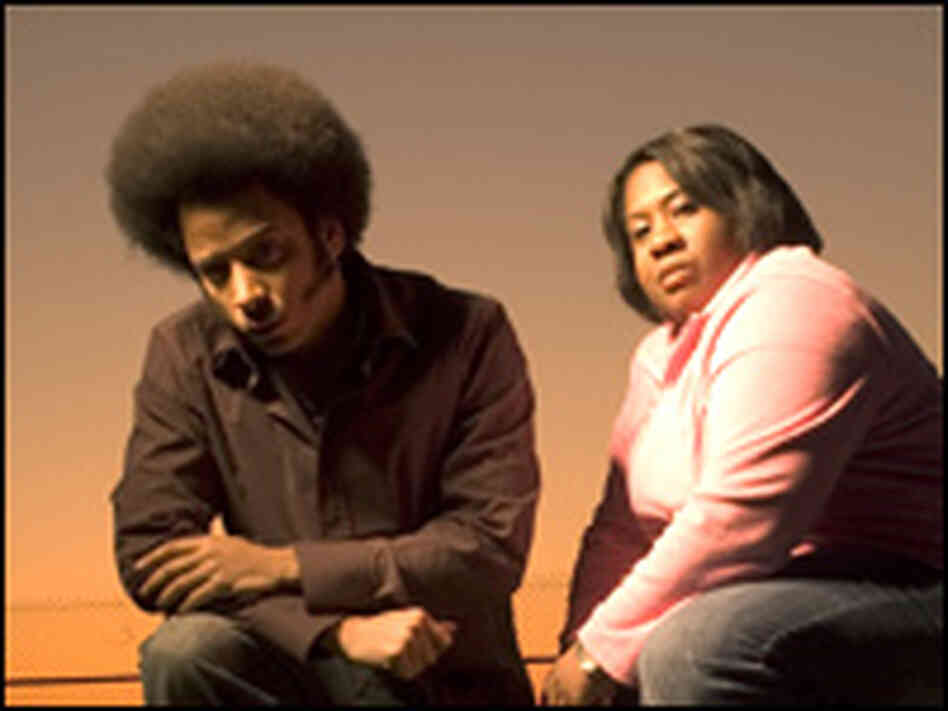 The Coup's Boots Riley and Pam the Funkstress. The Coup's Boots Riley and Pam the Funkstress.