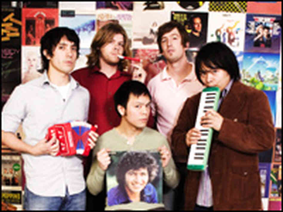 The Little Ones' members craft a bold, appealing rock sound that recalls Built To Spill. The Little Ones' members craft a bold, appealing rock sound that recalls Built To Spill.