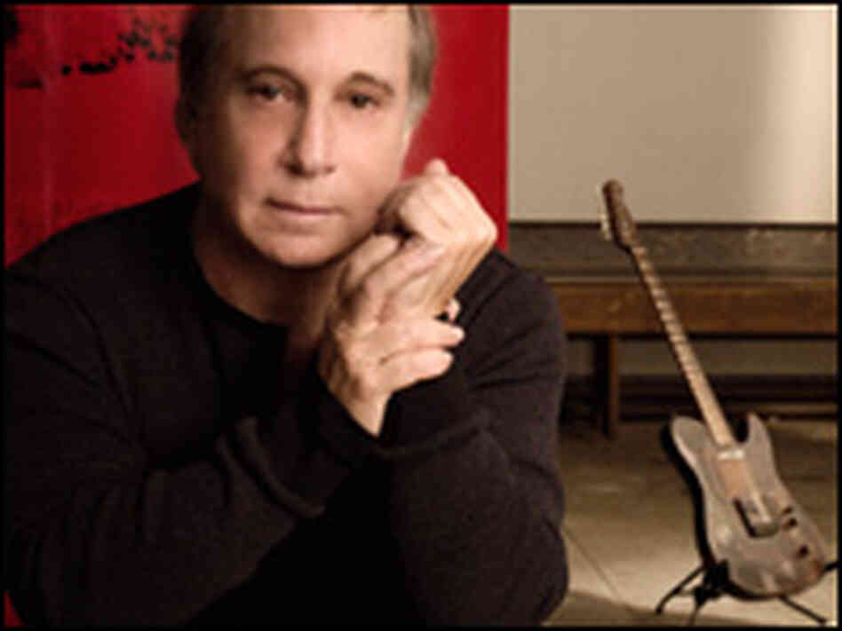 Venerable singer-songwriter Paul Simon. Venerable singer-songwriter Paul Simon.