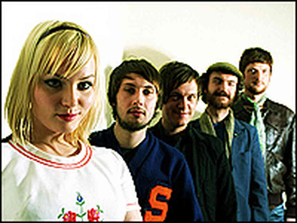 The Fields, a British band with a bright future. The Fields, a British band with a bright future.