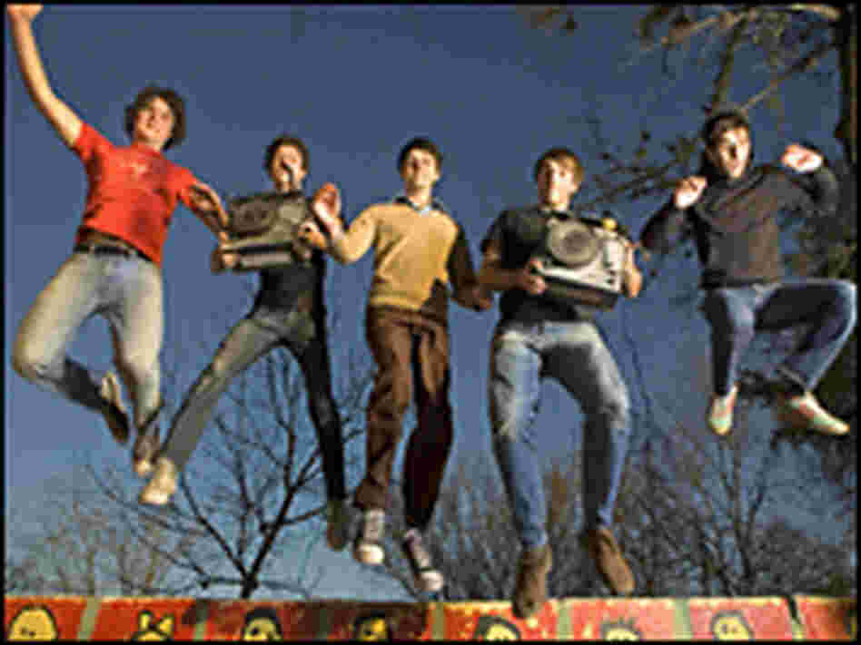 Voxtrot crafts buoyant, tender, hopeful pop.