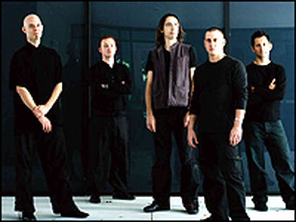 Swiss-born pianist and composer Nik Bartsch describes his band's music as "Zen-funk." Swiss-born pianist and composer Nik Bartsch describes his band's music as "Zen-funk."