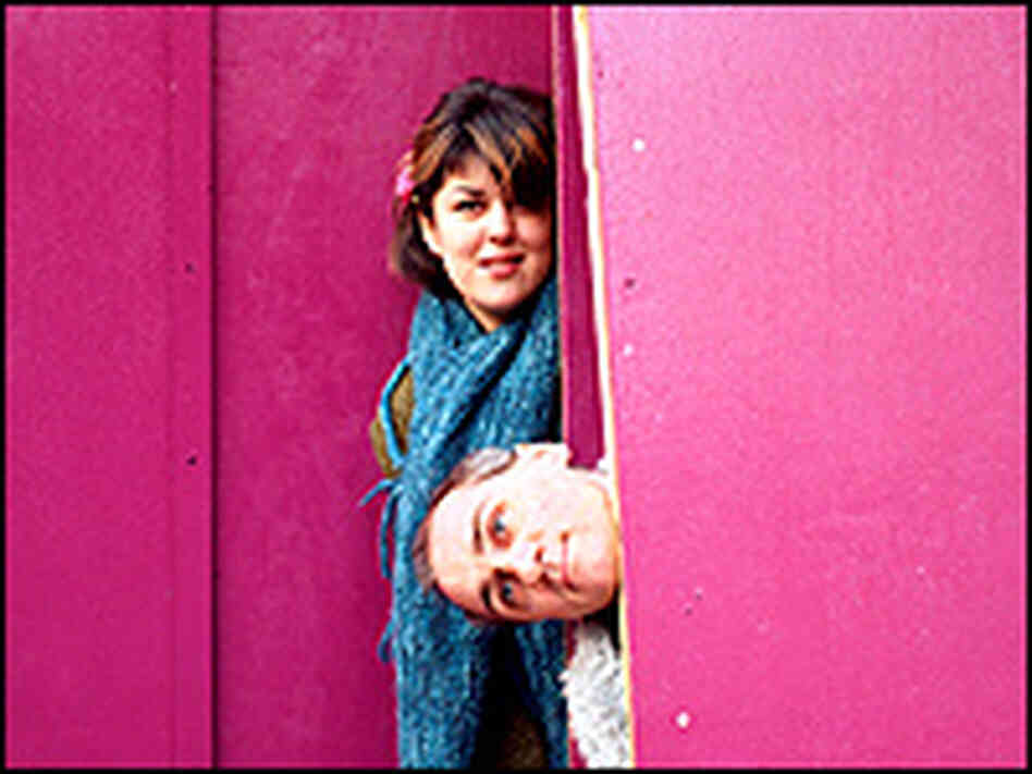 Psapp represents the latest and twinkliest in a line of British male-female electronic pop acts. Psapp represents the latest and twinkliest in a line of British male-female electronic pop acts.