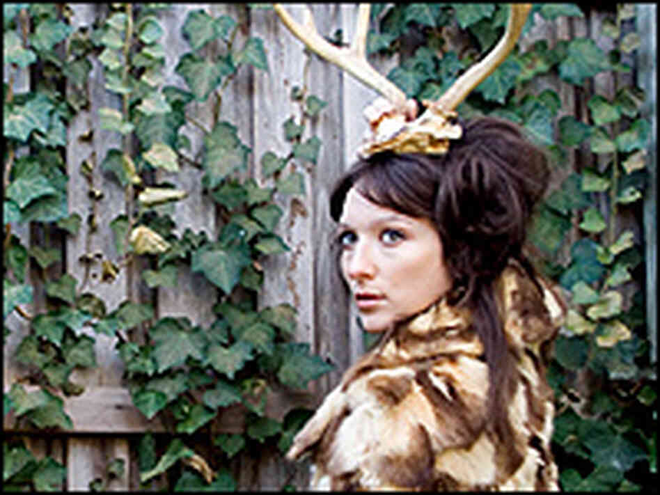 My Brightest Diamond's Shara Worden. My Brightest Diamond's Shara Worden.