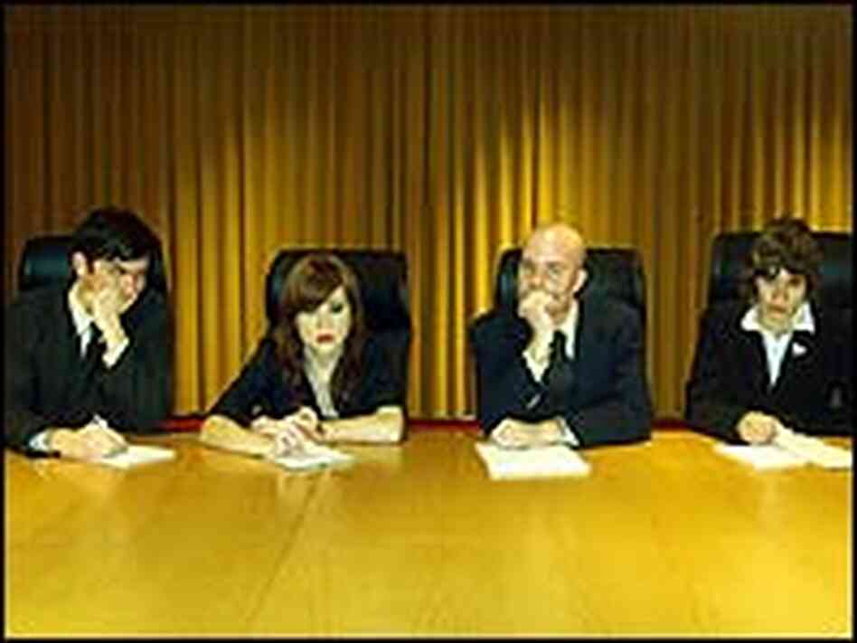 Office makes crisply enjoyable rock that's suitable for escaping from, well, offices. Office makes crisply enjoyable rock that's suitable for escaping from, well, offices.