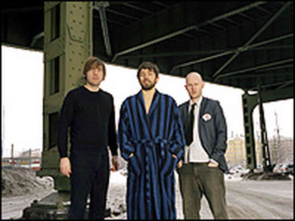 The Stockholm-based trio of Peter, Bjorn and John crafts whimsical, lovable songs. The Stockholm-based trio of Peter, Bjorn and John crafts whimsical, lovable songs.
