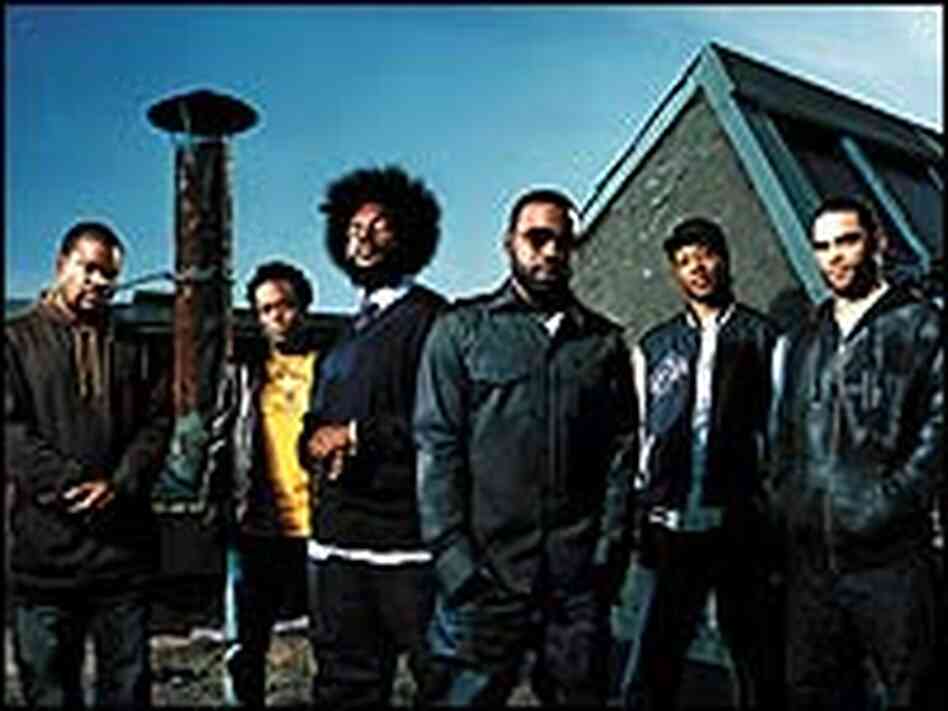 The Roots' members make stellar and often political hip-hop. The Roots' members make stellar and often political hip-hop.
