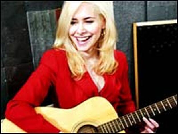 Nellie McKay's lunatic-fireball appeal doesn't detract from the sincerity of "Gladd."