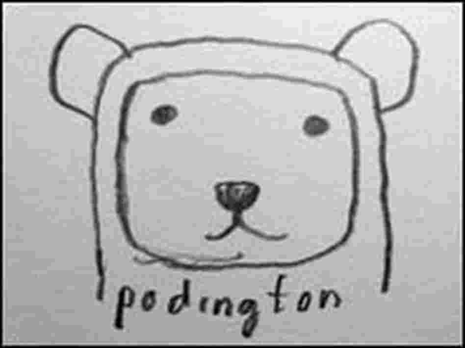 The only known image of the artist currently known as Podington Bear. The only known image of the artist currently known as Podington Bear.