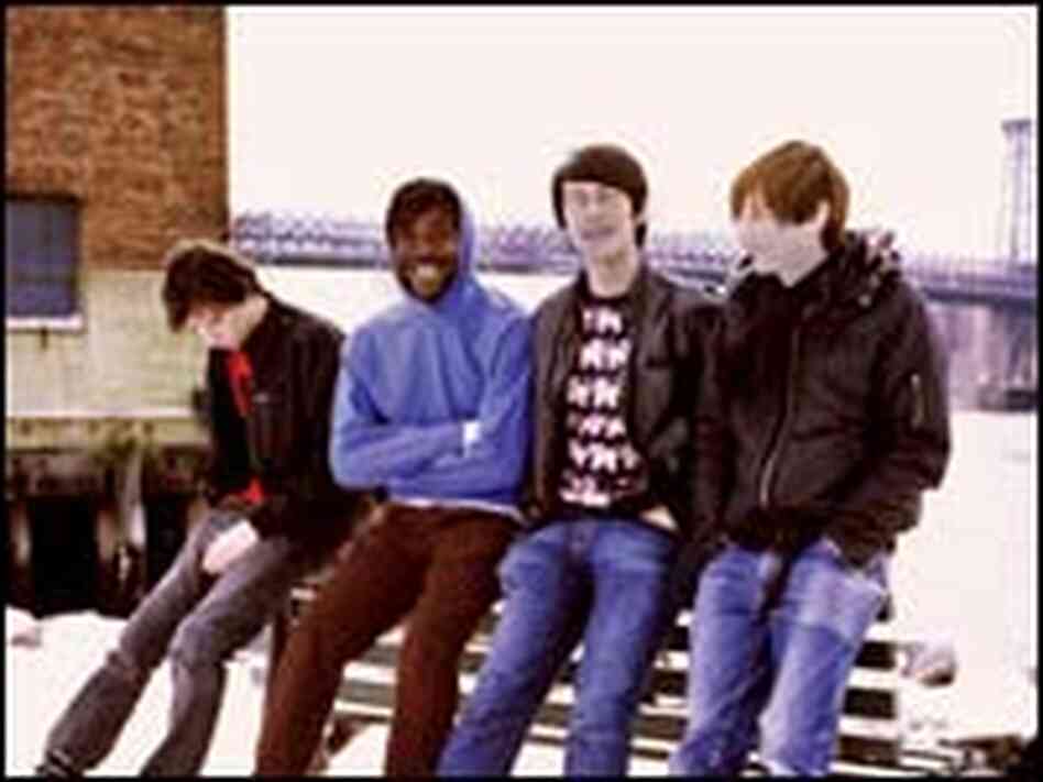 Bloc Party draws more from the rhythmic and sonic experimentation of post-punk. Bloc Party draws more from the rhythmic and sonic experimentation of post-punk.