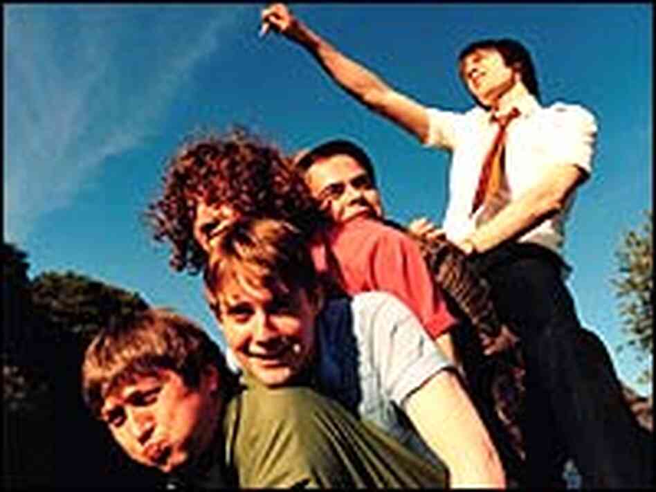 Kaiser Chiefs' members don't impart any grand messages on "Everything Is Average Nowadays." Kaiser Chiefs' members don't impart any grand messages on "Everything Is Average Nowadays."