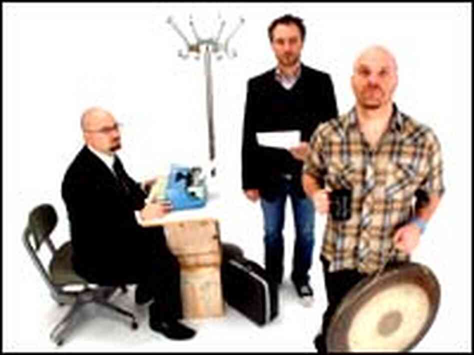 The Bad Plus lets jazz and rock bleed together to create a new whole. The Bad Plus lets jazz and rock bleed together to create a new whole.