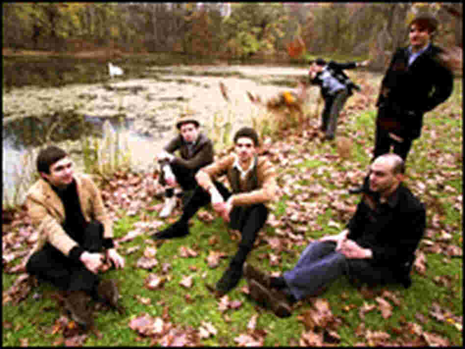 White Rabbits' members play pitch-perfect indie-soul. White Rabbits' members play pitch-perfect indie-soul.