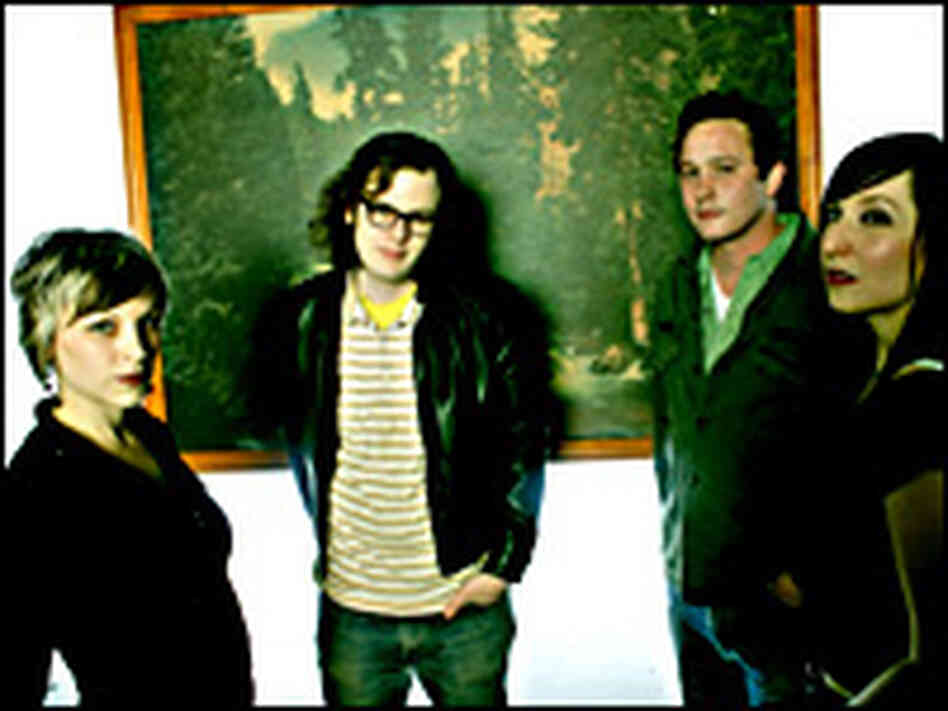 The Nashville band The Clutters is prone to addictive hooks and bouts of handclapping. The Nashville band The Clutters is prone to addictive hooks and bouts of handclapping.