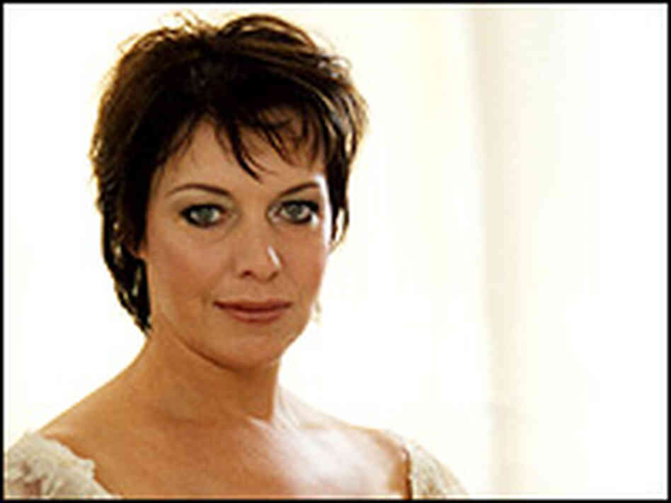 Swedish soprano Nina Stemme has a voice built to sing Richard Strauss' music. Swedish soprano Nina Stemme has a voice built to sing Richard Strauss' music.