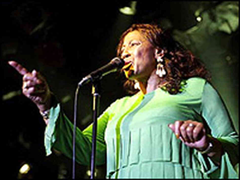 Marva Whitney performs with the sort of weathered wisdom that only an old-school singer can muster. Marva Whitney performs with the sort of weathered wisdom that only an old-school singer can muster.