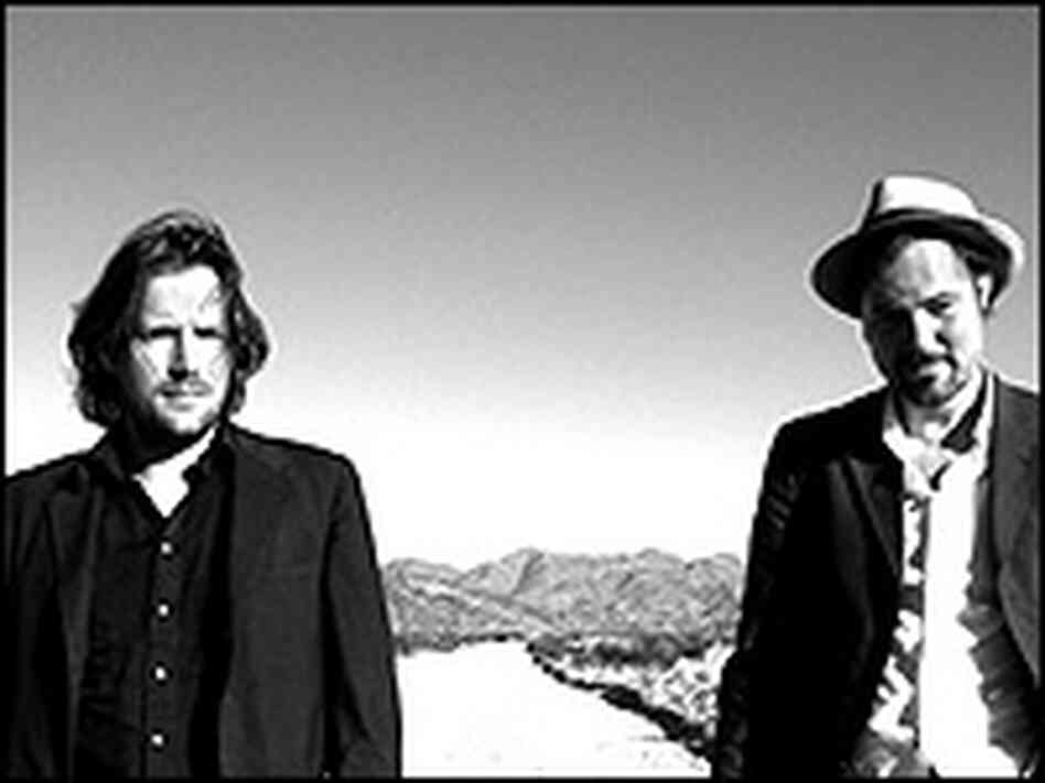 The L.A.-based duo Chris & Thomas revels in straightforward simplicity. The L.A.-based duo Chris & Thomas revels in straightforward simplicity.
