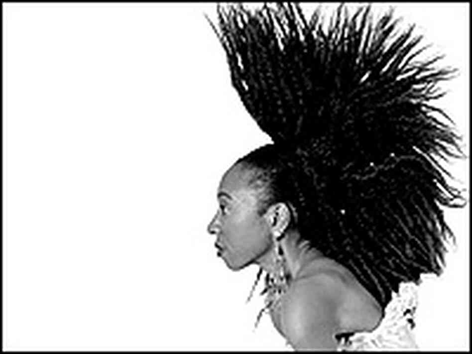 Afrobeat singer Wunmi Afrobeat singer Wunmi