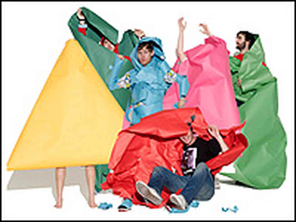 Architecture in Helsinki crams an incredible amount of stuff into its songs. Architecture in Helsinki crams an incredible amount of stuff into its songs.