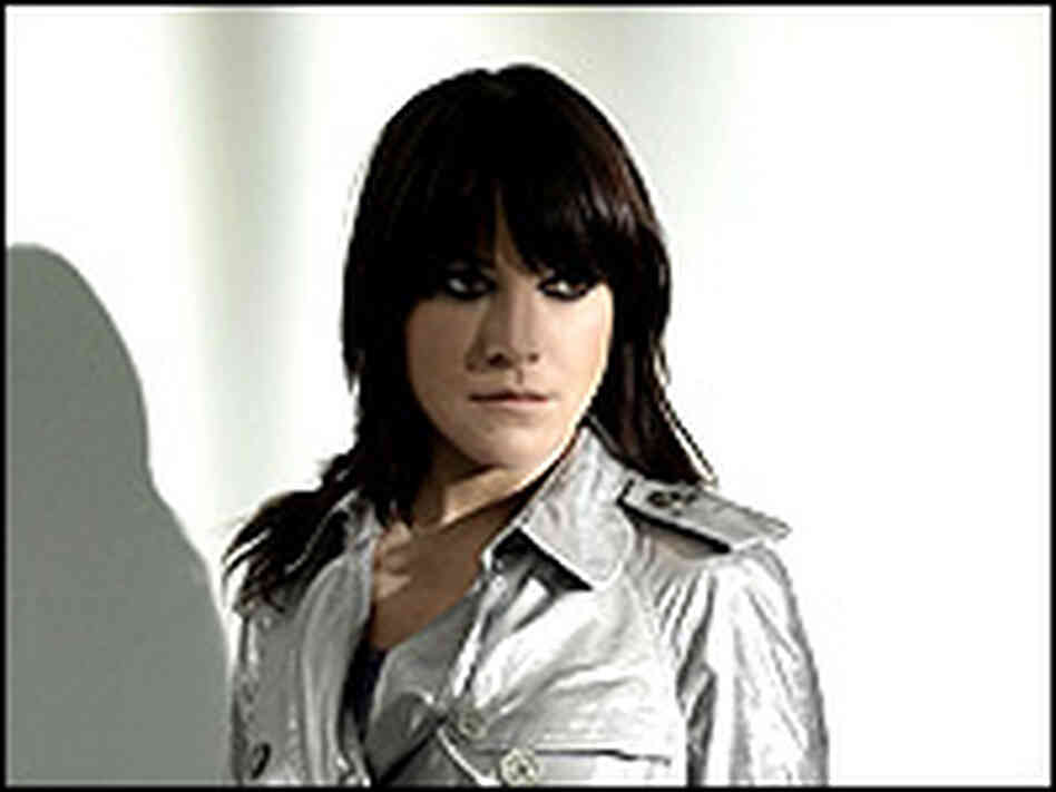 Francophone singer-songwriter Keren Ann sings in English on "Lay Your Head Down." Francophone singer-songwriter Keren Ann sings in English on "Lay Your Head Down."
