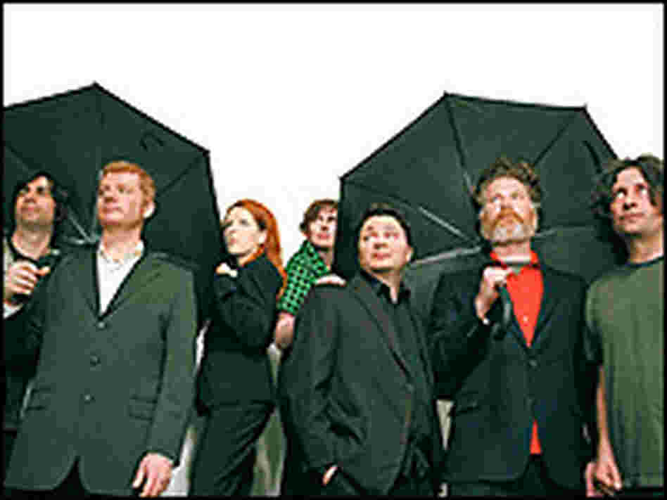The New Pornographers' members have mastered the art of clever, lustrous power-pop. The New Pornographers' members have mastered the art of clever, lustrous power-pop.