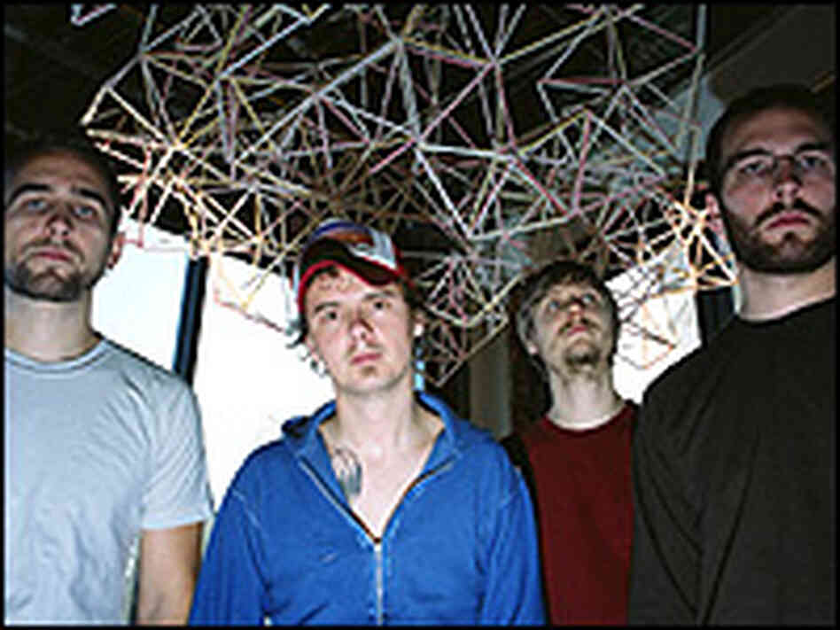 Pelican makes instrumental hard rock that whispers as much as it shouts. Pelican makes instrumental hard rock that whispers as much as it shouts.