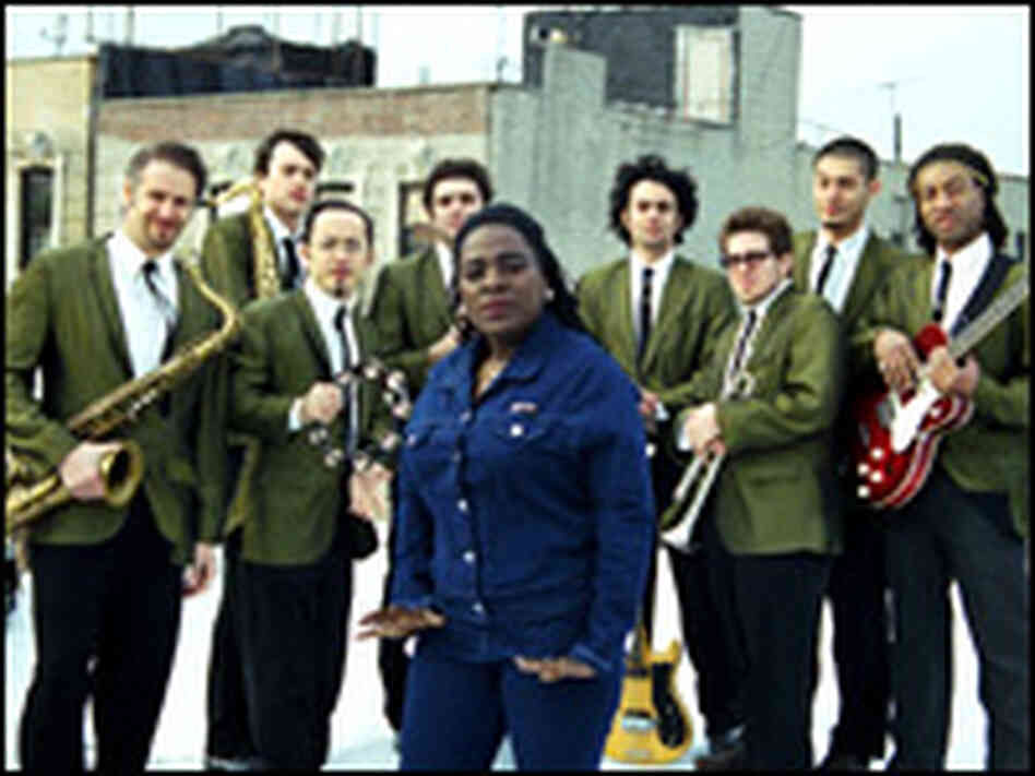 Sharon Jones and the Dap-Kings ratchet up the soulful intensity on "100 Days, 100 Nights." Sharon Jones and the Dap-Kings ratchet up the soulful intensity on "100 Days, 100 Nights."
