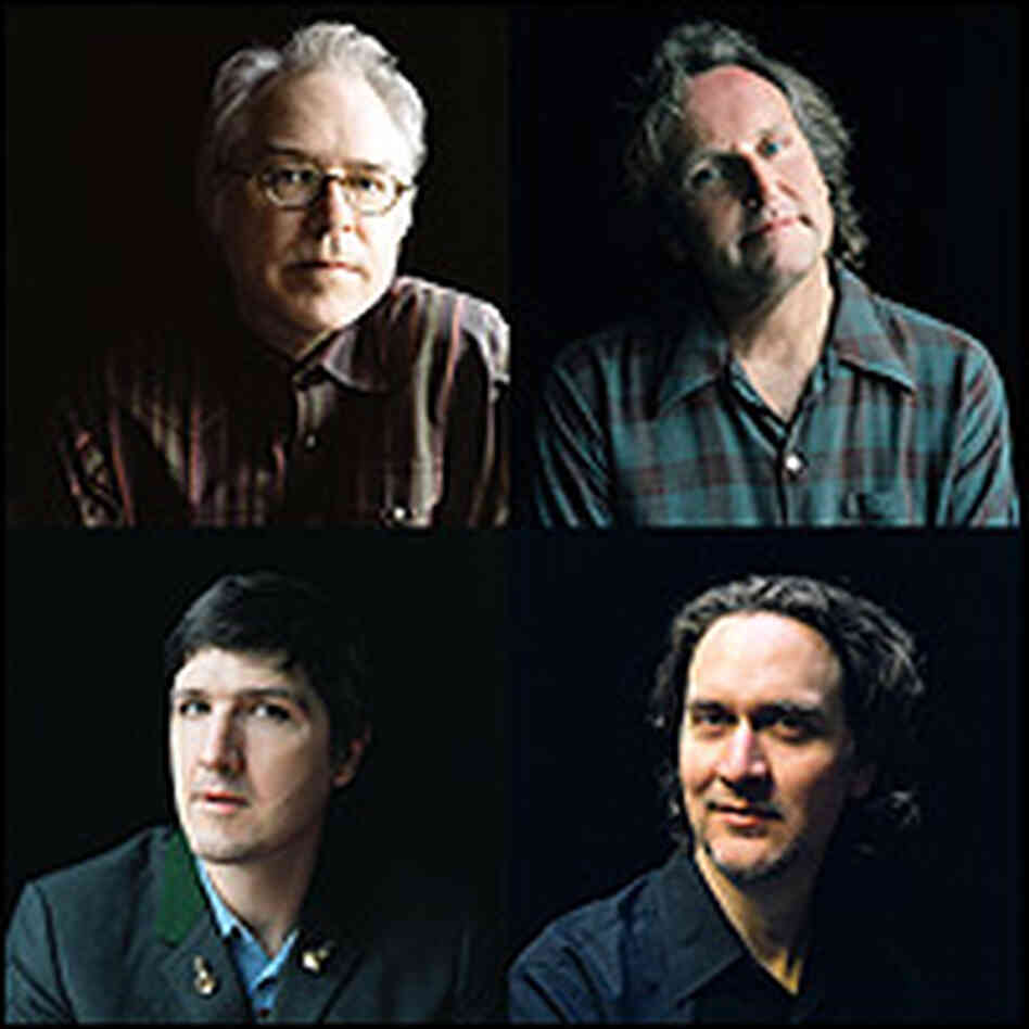 Bill Frisell (upper left) leads Floratone Bill Frisell (upper left) leads Floratone