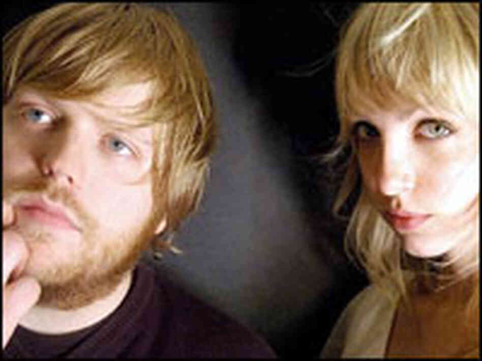 Former Q and Not U drummer John Davis and singer-songwriter Laura Burhenn of Georgie James Former Q and Not U drummer John Davis and singer-songwriter Laura Burhenn of Georgie James