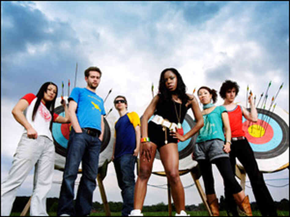 The Go! Team combines five decades of popular music on "Doing It Right." The Go! Team combines five decades of popular music on "Doing It Right."