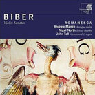 Cover for Biber: Violin Sonatas Cover for Biber: Violin Sonatas