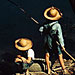 Boys Fishing in a Louisiana Bayou; Credit: Marion Post Wolcott/Library of Congress