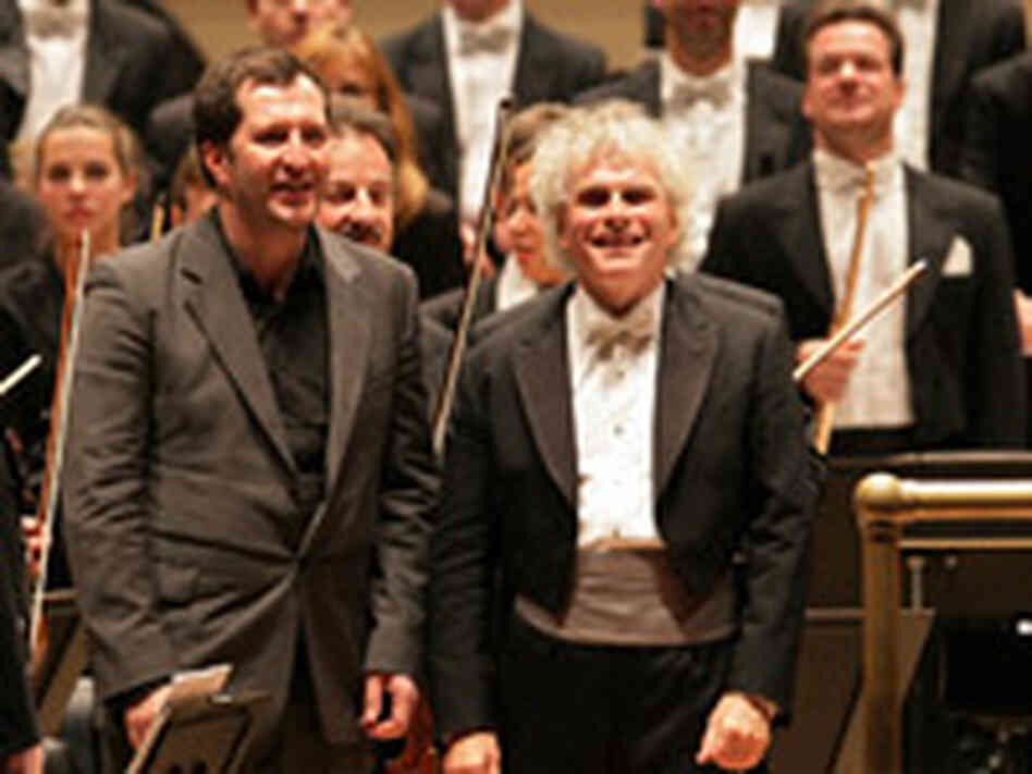 Simon Rattle conducts the Berlin Philharmonic
