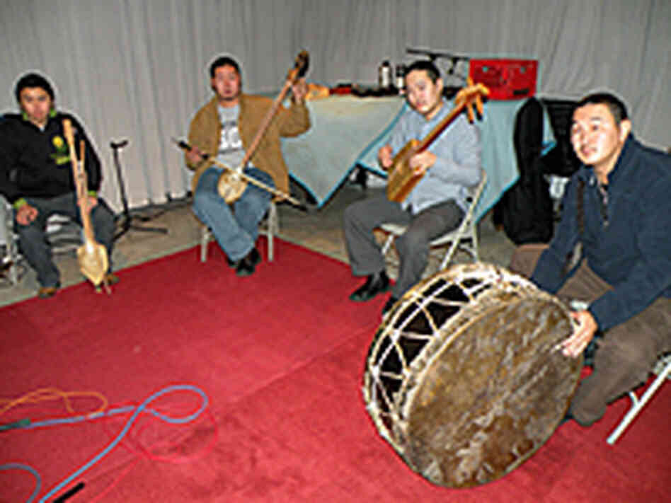 Alash In Studio