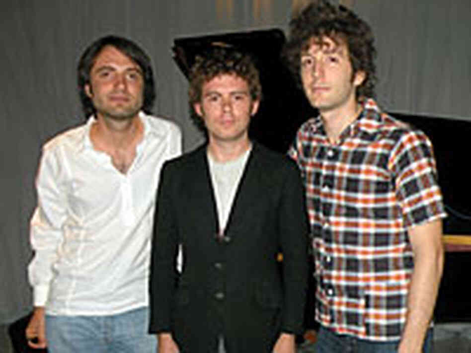 Gabriel Kahane Studio