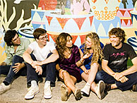 Ra Ra Riot; CREDIT: Sarah Cass