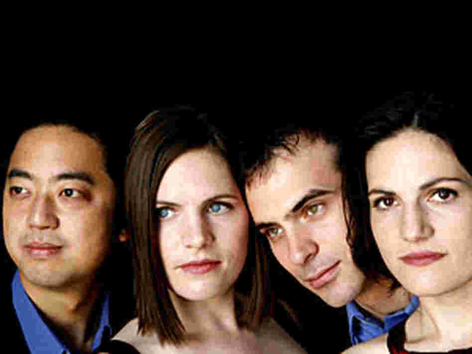 The Jupiter String Quartet The Jupiter String Quartet