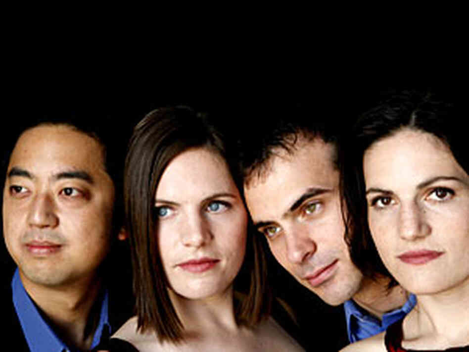 The Jupiter String Quartet The Jupiter String Quartet