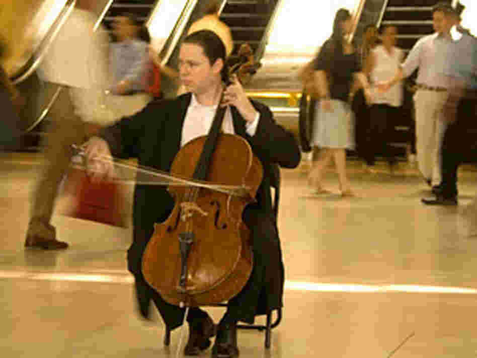 Cellist Matt Haimovitz