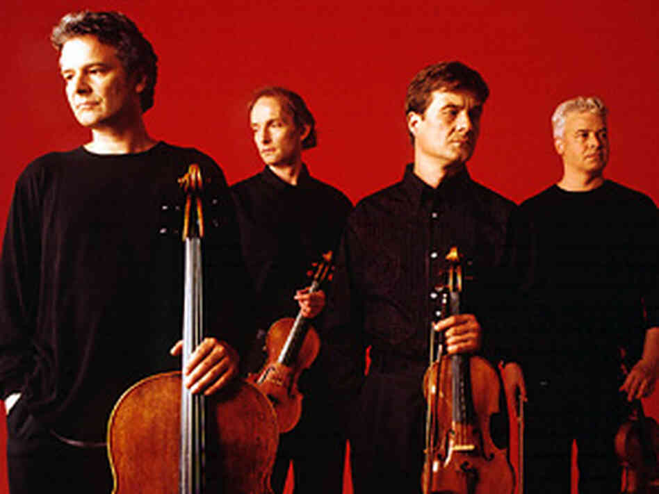 The Auryn Quartet The Auryn Quartet