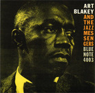 Cover for Moanin' [Blue Note Bonus Track]