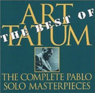 Cover for The Best of the Pablo Solo Masterpieces Cover for The Best of the Pablo Solo Masterpieces