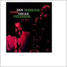 Cover for Ben Webster Meets Oscar Peterson Cover for Ben Webster Meets Oscar Peterson