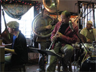 Danza Quartet; credit: Josh Jackson/WBGO