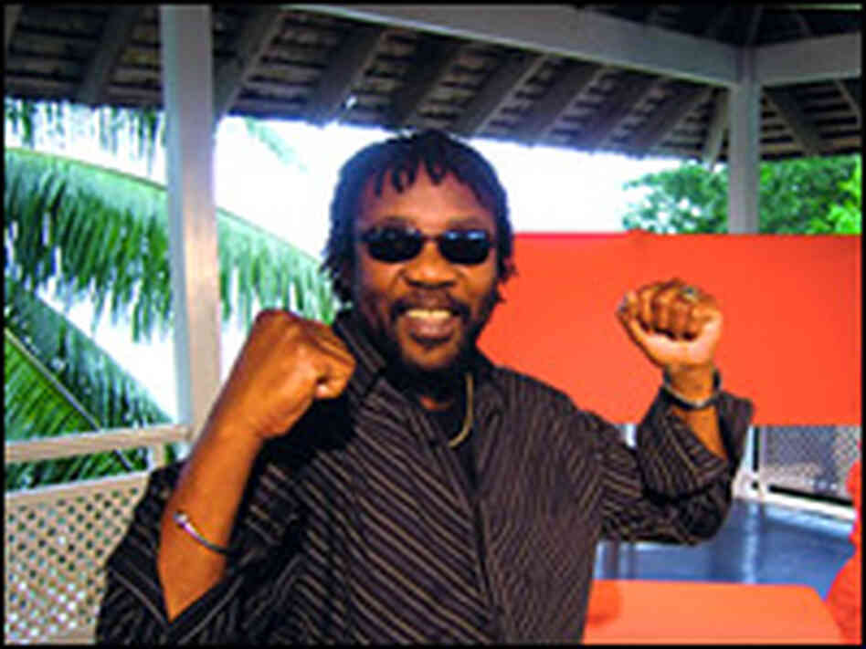 Frederick "Toots" Hibbert of Toots and the Maytals Frederick "Toots" Hibbert of Toots and the Maytals